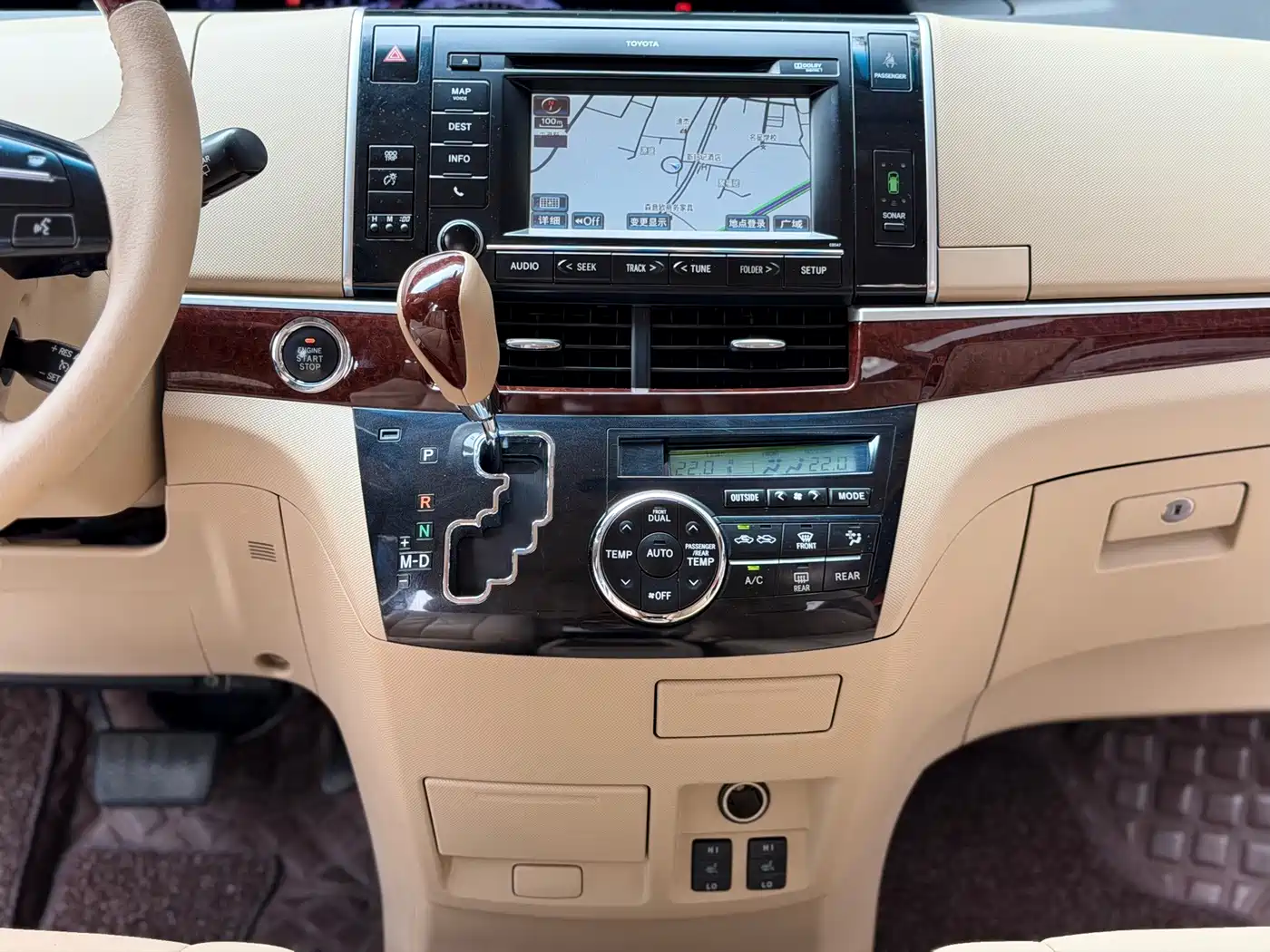 Toyota Previa 2018 2012 2.4L 7-Seater Luxury Edition