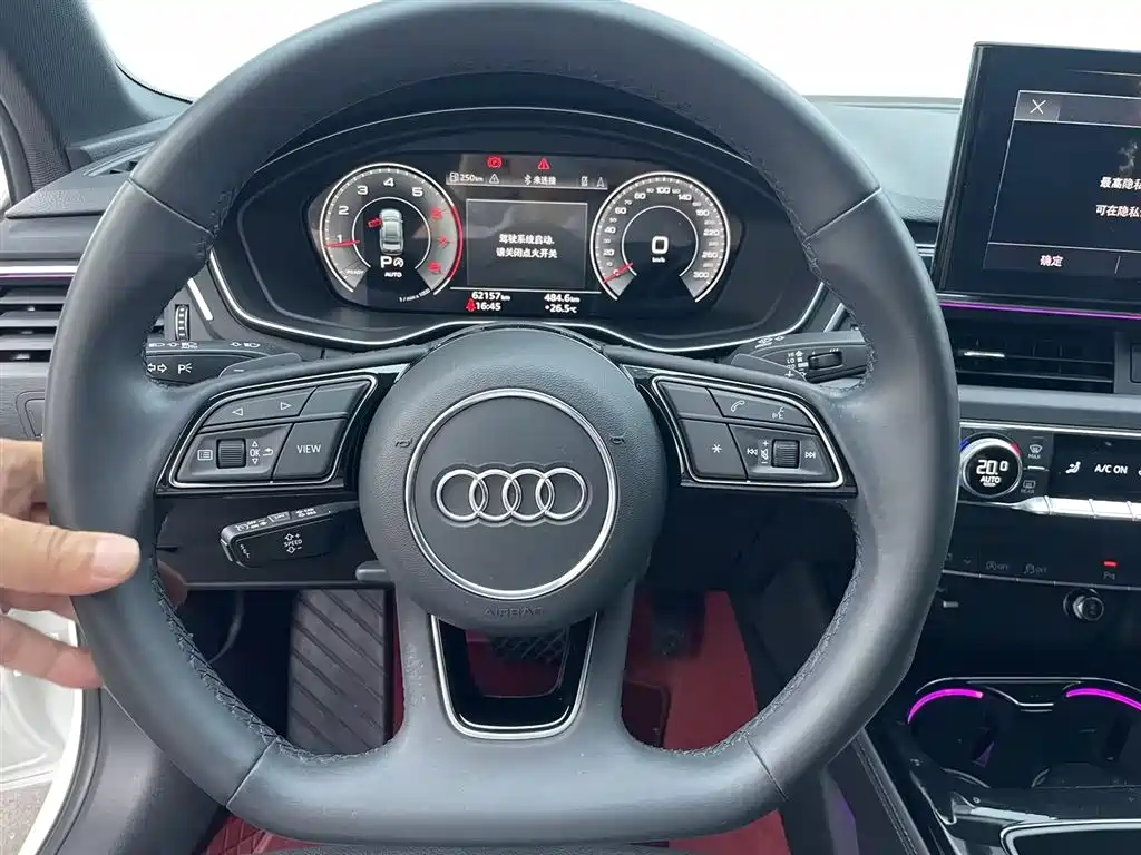 Audi A4L 2023 40 TFSI Luxury Sport фото 20