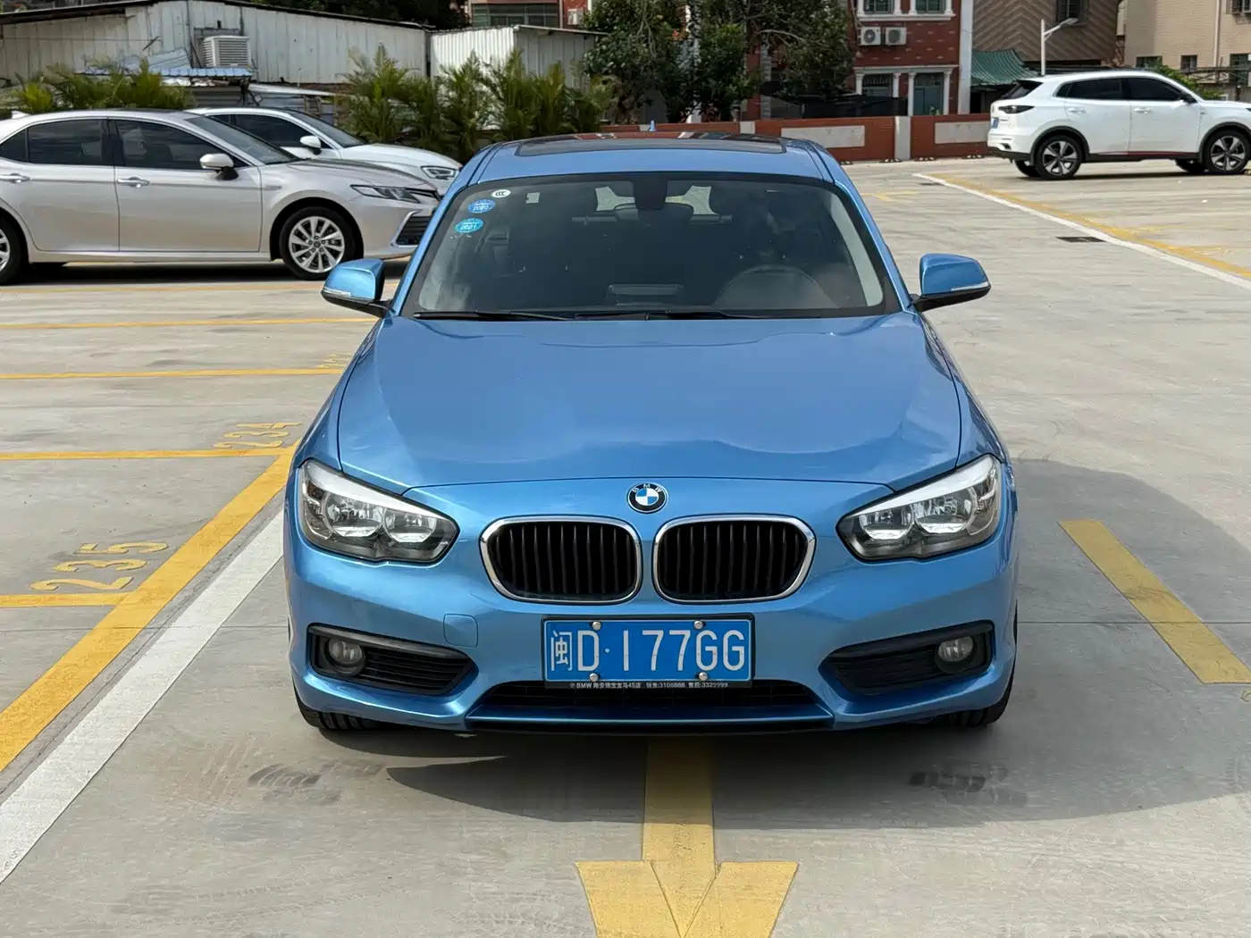 BMW 1 Series (Import) 2019 2018 118i Leading