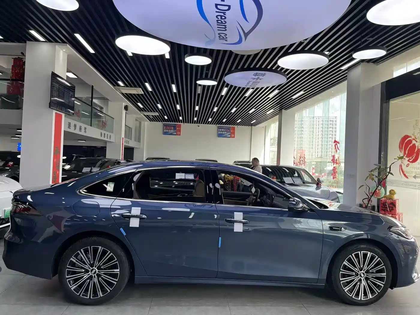 Geely Galaxy Galaxy A7 2025 EM-i фото 13