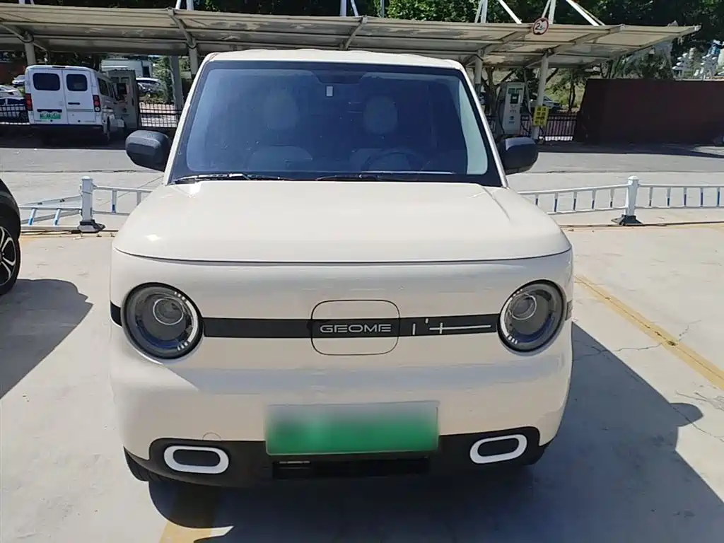 Geely Galaxy Panda 2025 Panda mini 210km Vitality Bear фото 3