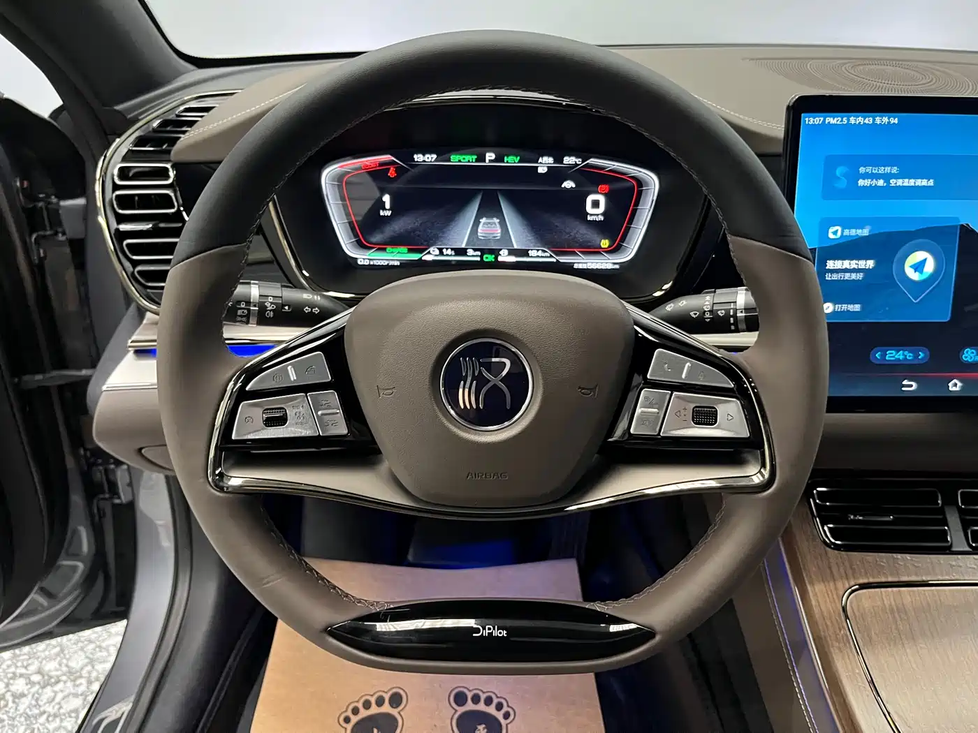 BYD Han 2020 DM AWD Performance Luxury Edition фото 8