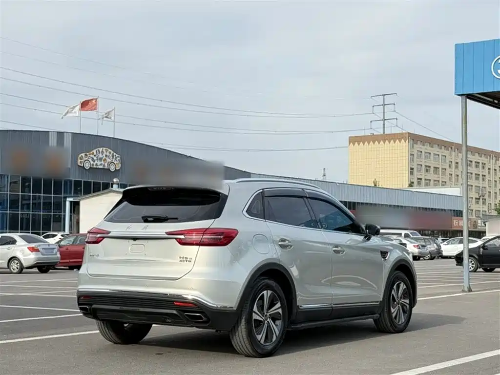 Hongqi HS5 2019 2.0T Smart Connect Enjoy Edition фото 25