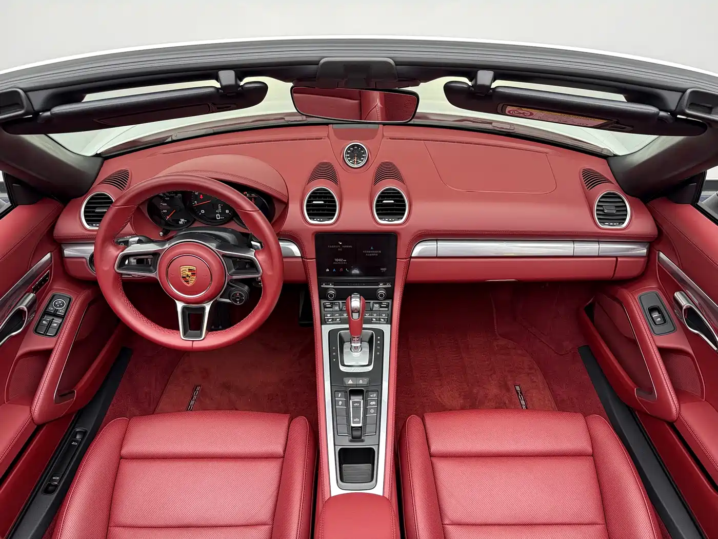Porsche 718 2022 Boxster 2.0T фото 5
