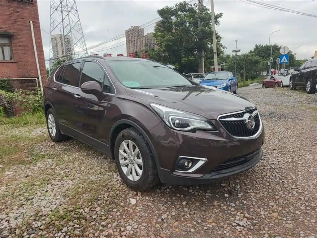 Buick Envision Plus 2018 20T 2WD Leading фото 4
