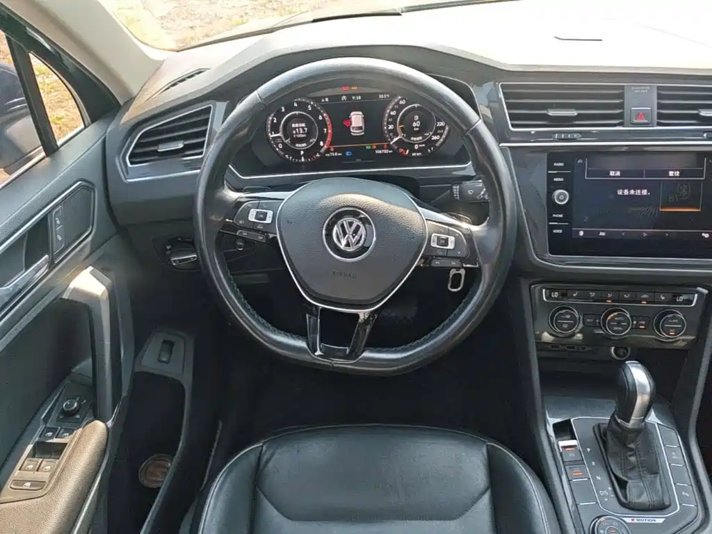 Volkswagen Tiguan 2019 2018 330TSI 4WD Innovation Edition