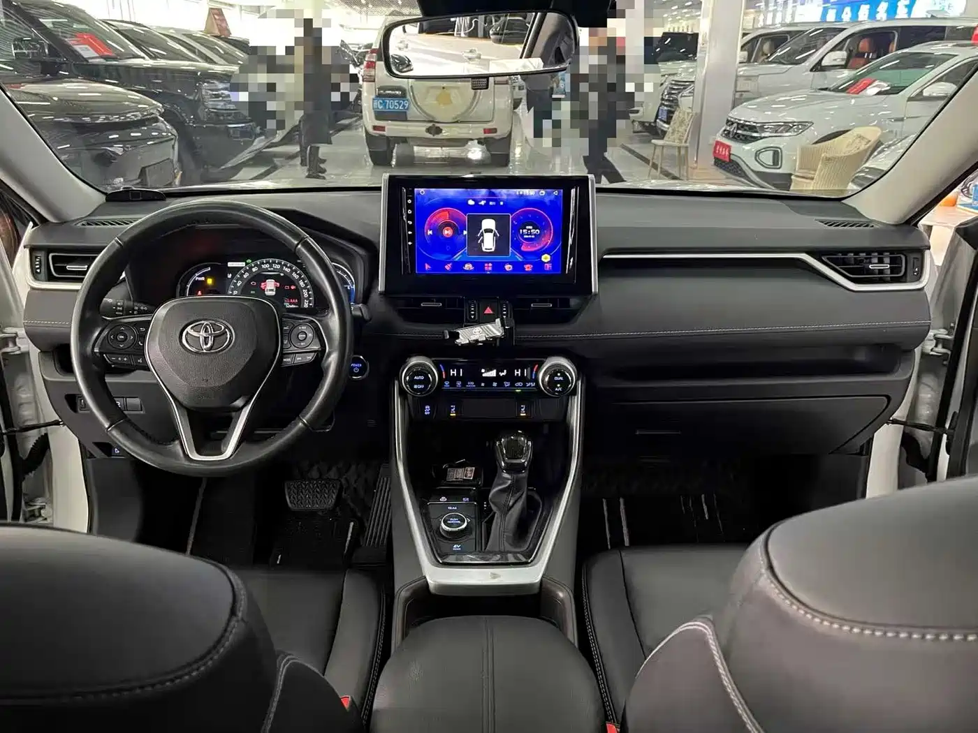 Toyota RAV4 Rongfang 2020 Hybrid 2.5L E-CVT 4WD Elite PLUS фото 8