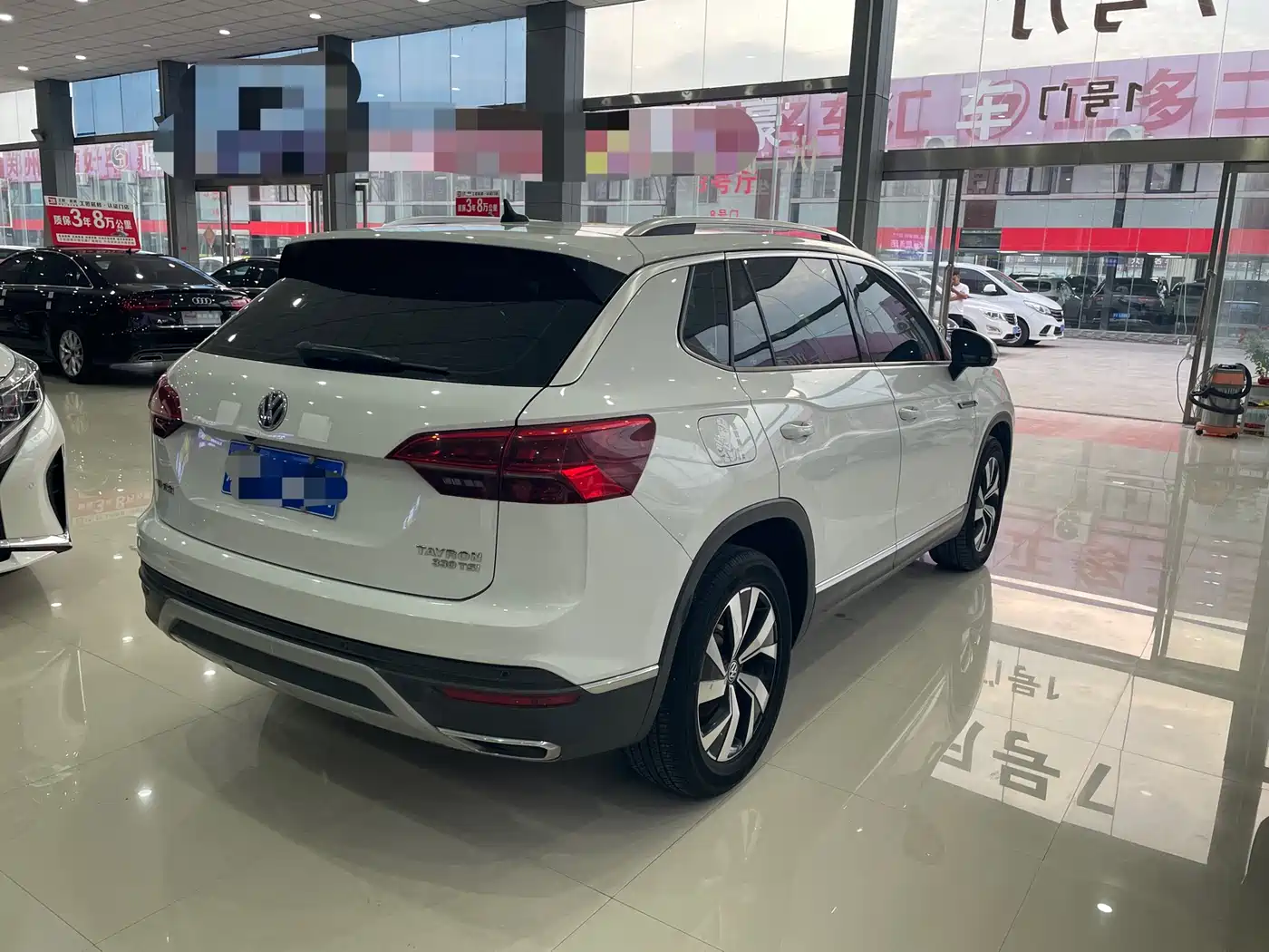 Volkswagen Tayron 2020 330TSI 2WD Luxury Smart Edition фото 14
