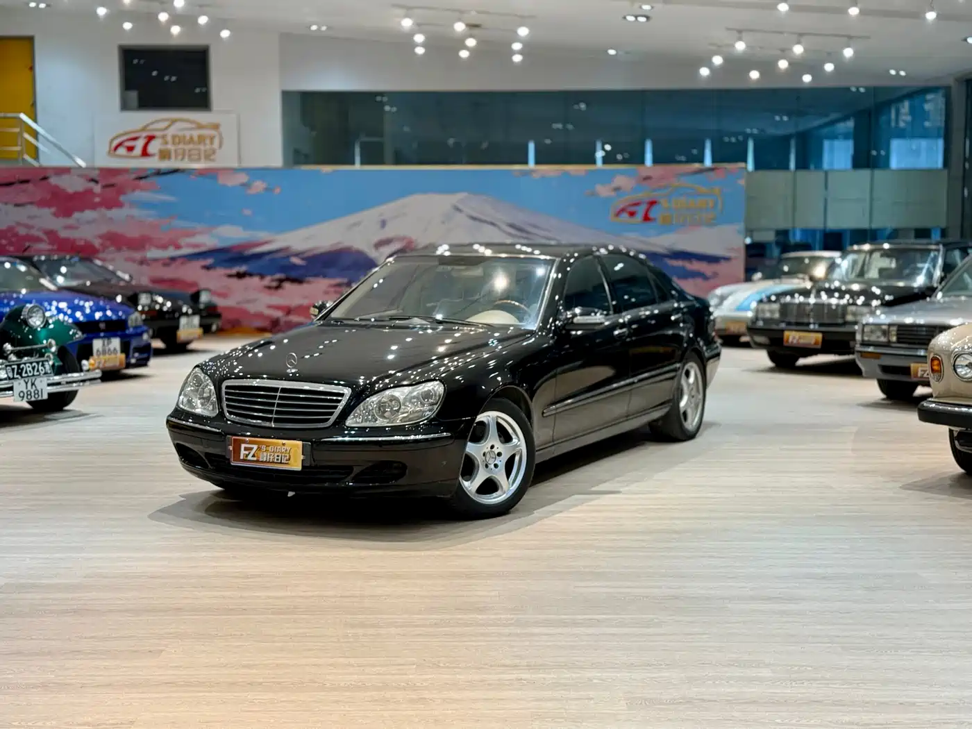 Mercedes-Benz S-Class 2004 S 500