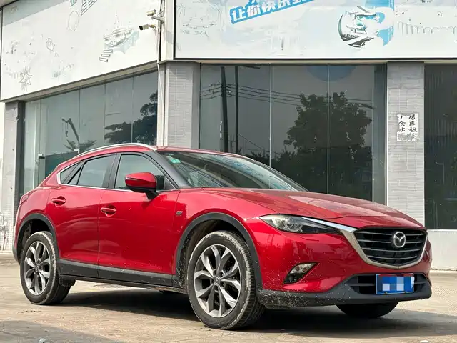 Mazda CX-4 2016 2.5L Automatic 4WD Blue Sky Fearless Edition — фото 3