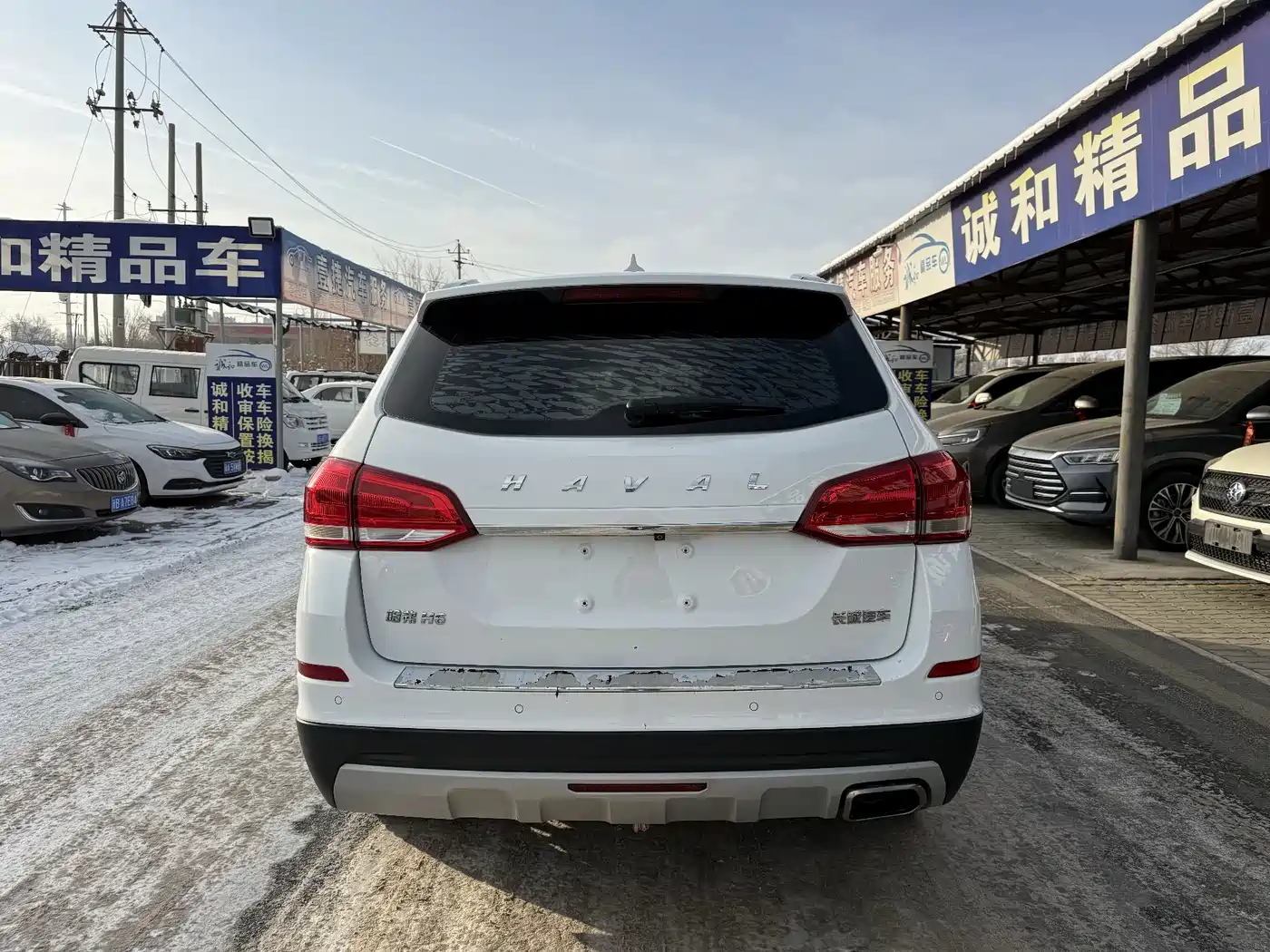 Haval H6 2018 Blue Label Sport 1.5T Automatic 2WD Elite фото 8