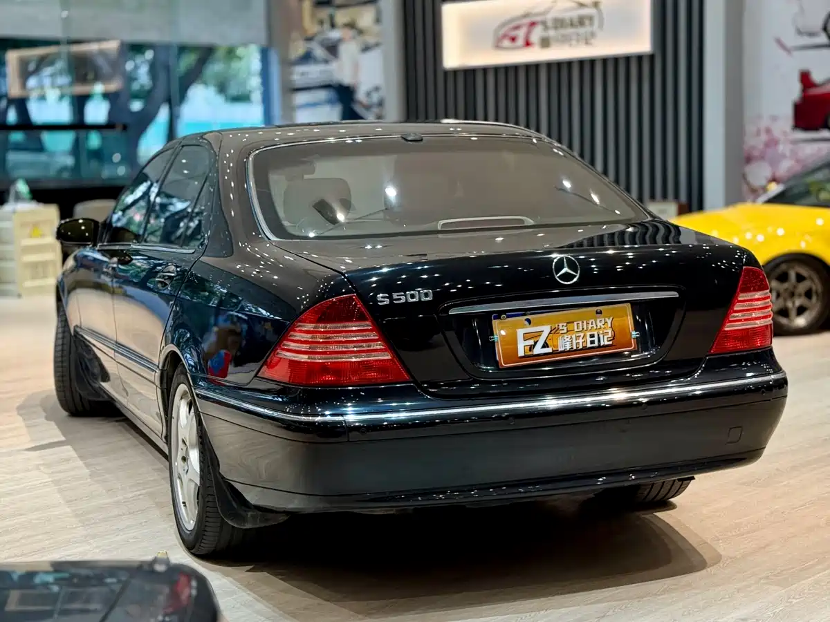 Mercedes-Benz S-Class 2004 S 500 фото 11