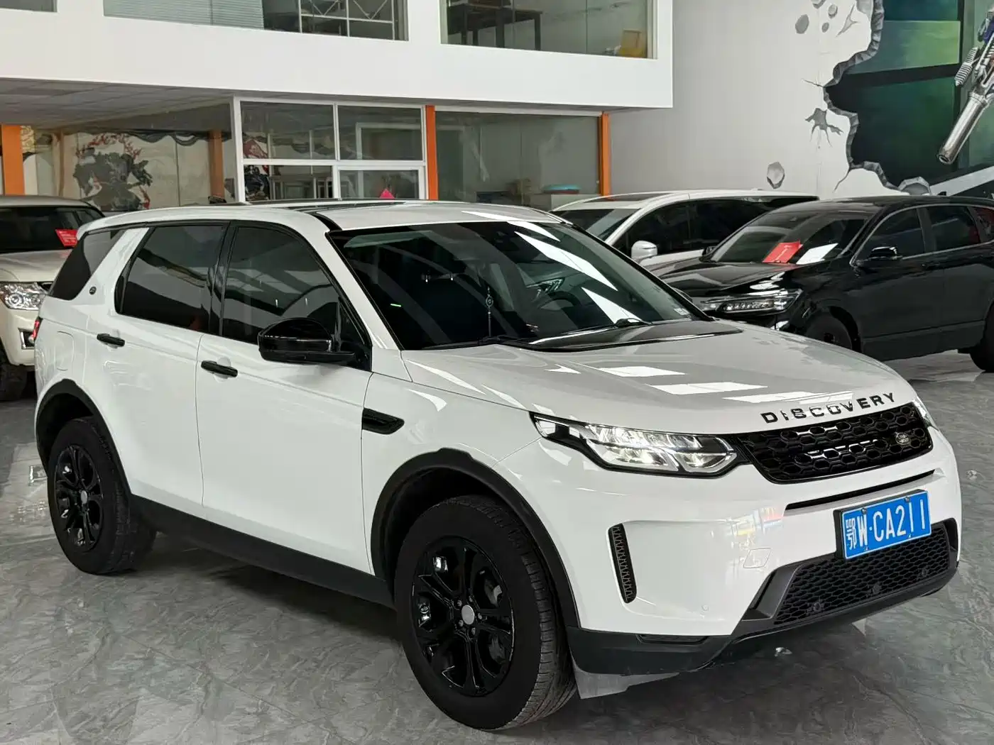 Land Rover Discovery Sport 2020 200PS Family Edition фото 3