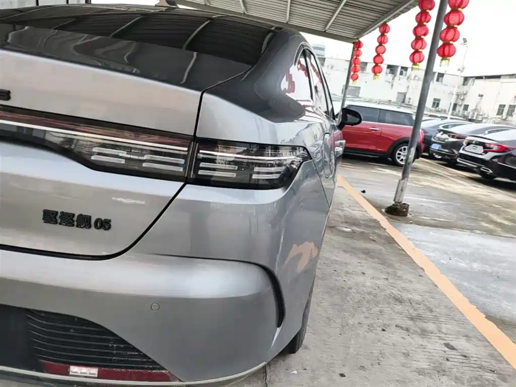 BYD Destroyer 05 2023 Champion Edition DM-i 55KM Luxury фото 8