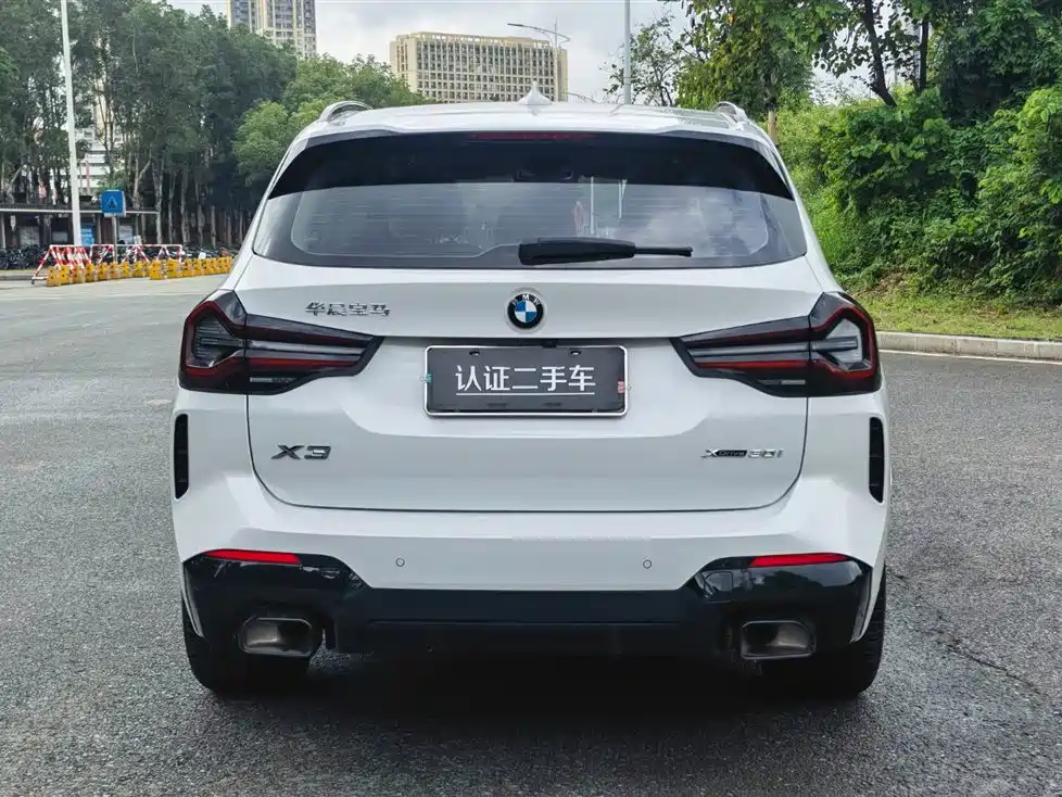 BMW X3 2022 Model Second Facelift xDrive30i Leading M Night Package фото 6