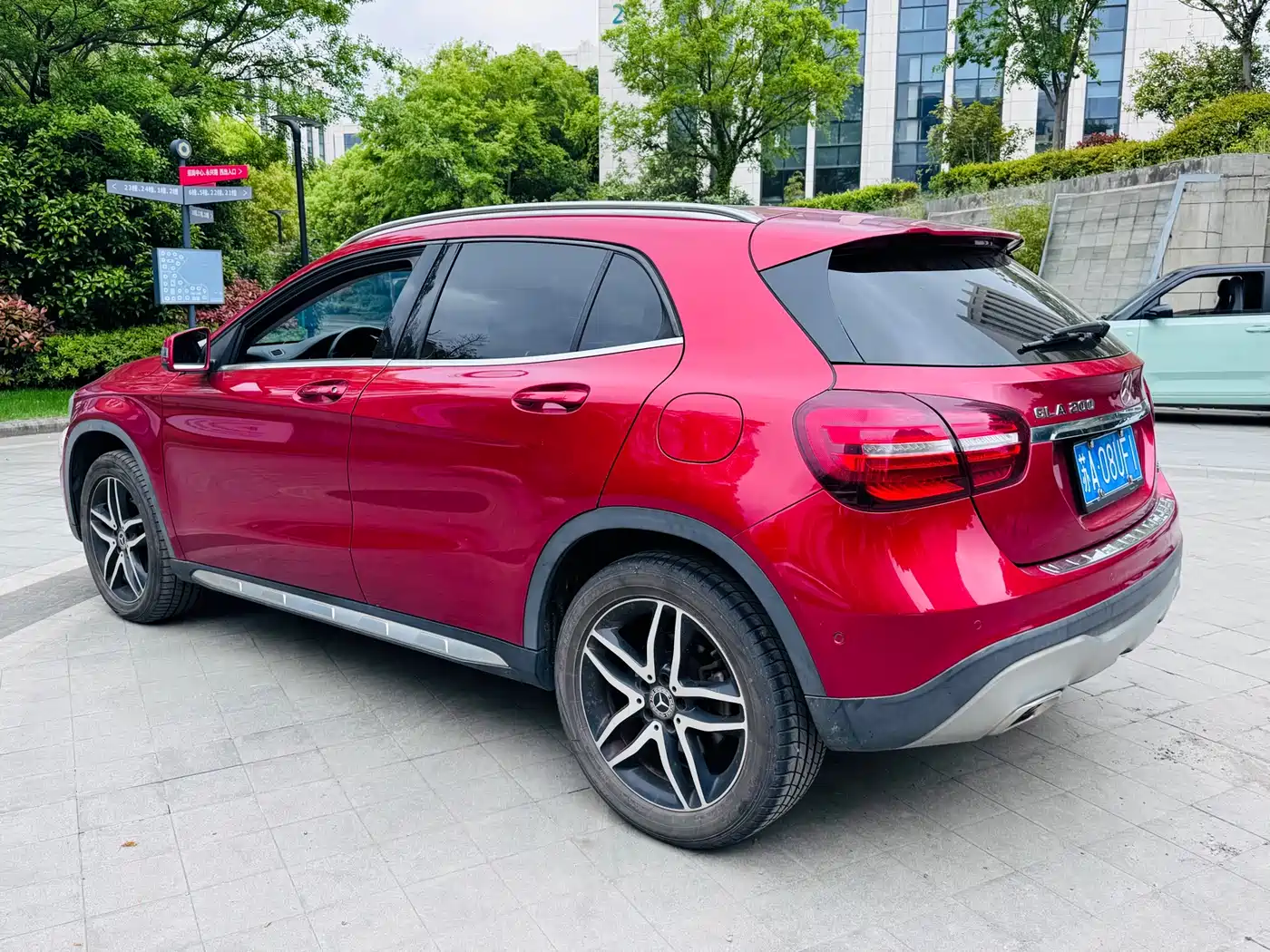 Mercedes-Benz GLA 2017 GLA 200 Fashion фото 6