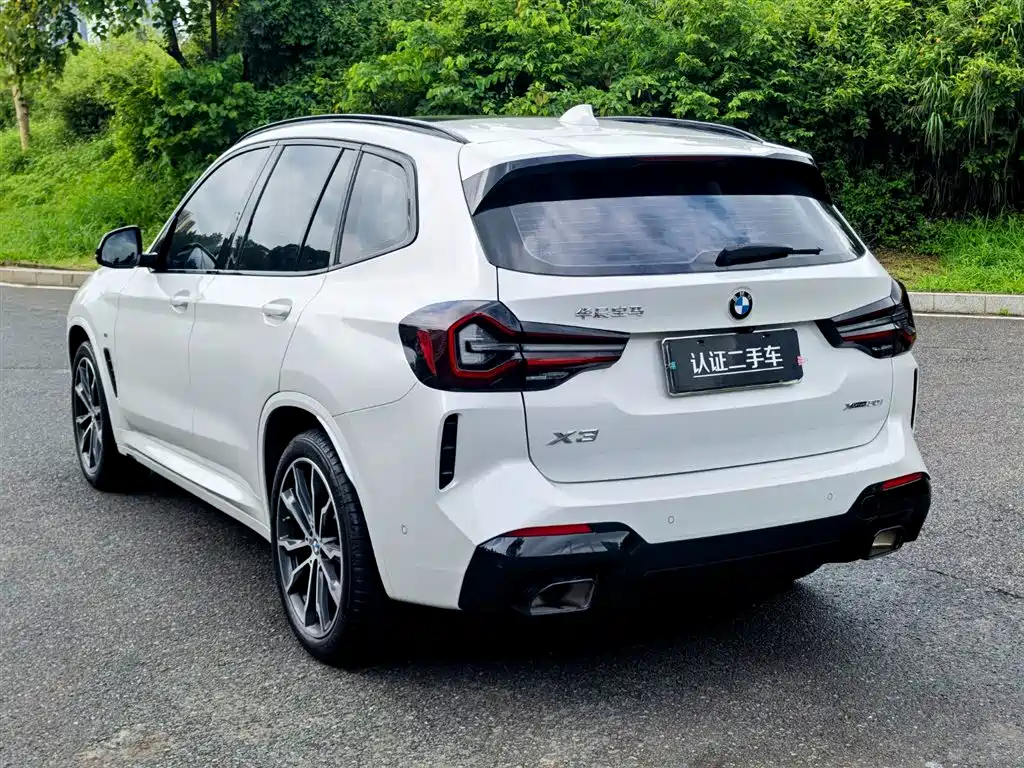 BMW X3 2022 Model Second Facelift xDrive30i Leading M Night Package фото 5