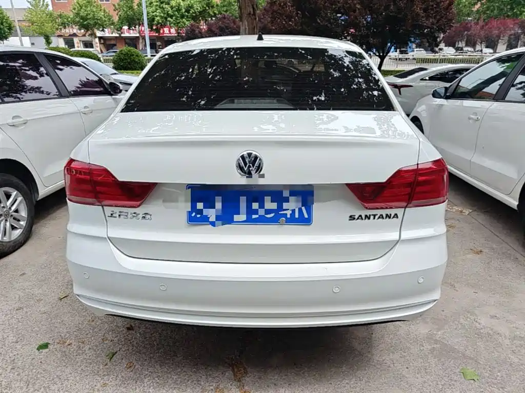 Volkswagen Santana 2021 1.5L Automatic Trend Edition фото 6
