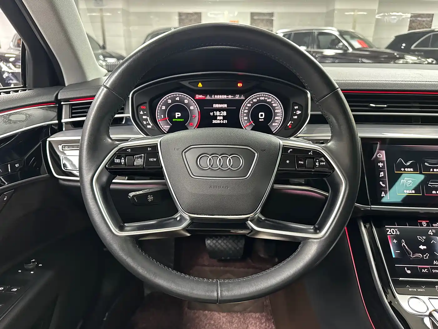 Audi A8 2019 Plus A8L 50 TFSI quattro Comfort фото 17