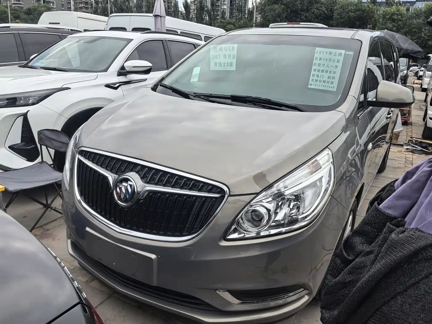 Buick GL8 2018 28T Premium Model China VI