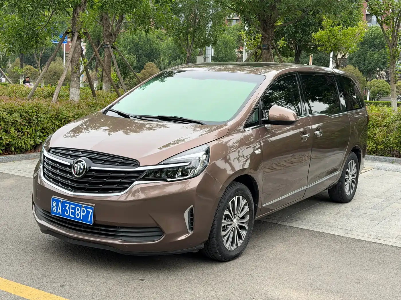 Buick GL8 2021 Land Business Class 652T Luxury