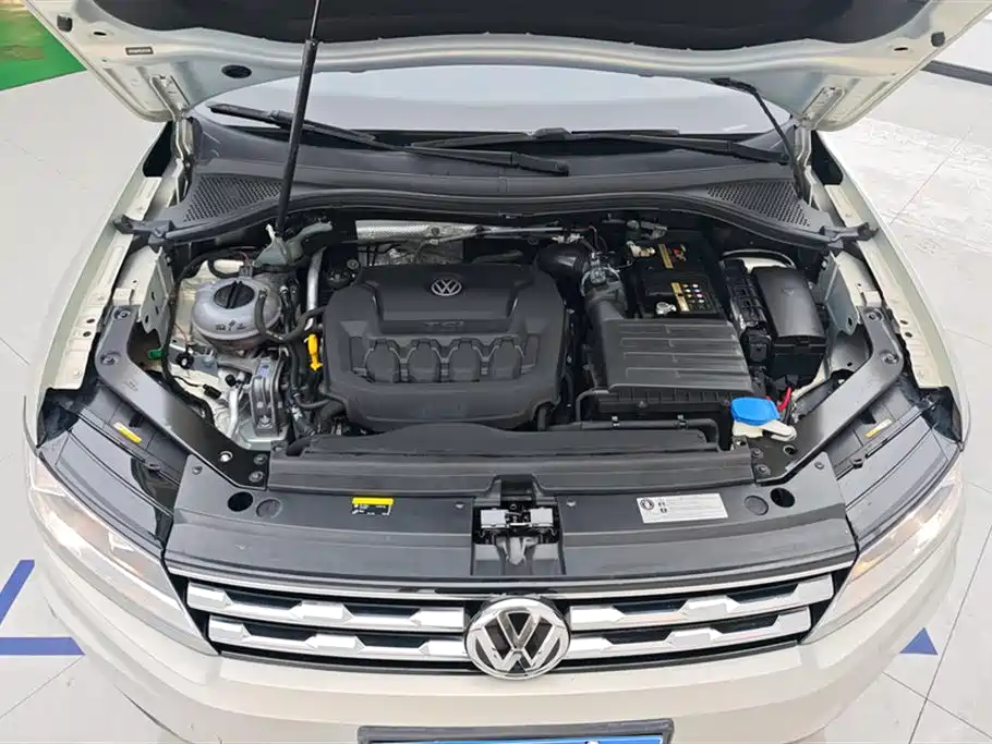 Volkswagen Tiguan L 2019 Facelift 330TSI Auto 2WD Panorama Comfort China VI фото 10
