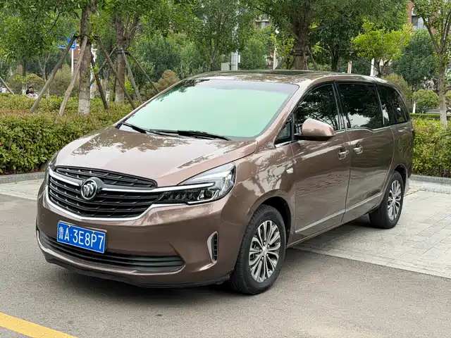 Buick GL8 2021 Land Business Class 652T Smart Luxury