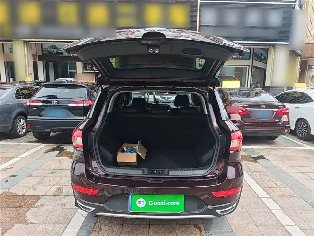GAC Trumpchi Trumpchi GS4 2017 235T Automatic 2WD Luxury Smart Connected Edition фото 19
