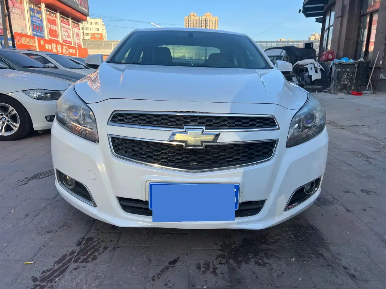 Chevrolet Malibu 2013 2.0L Automatic Luxury Edition фото 2