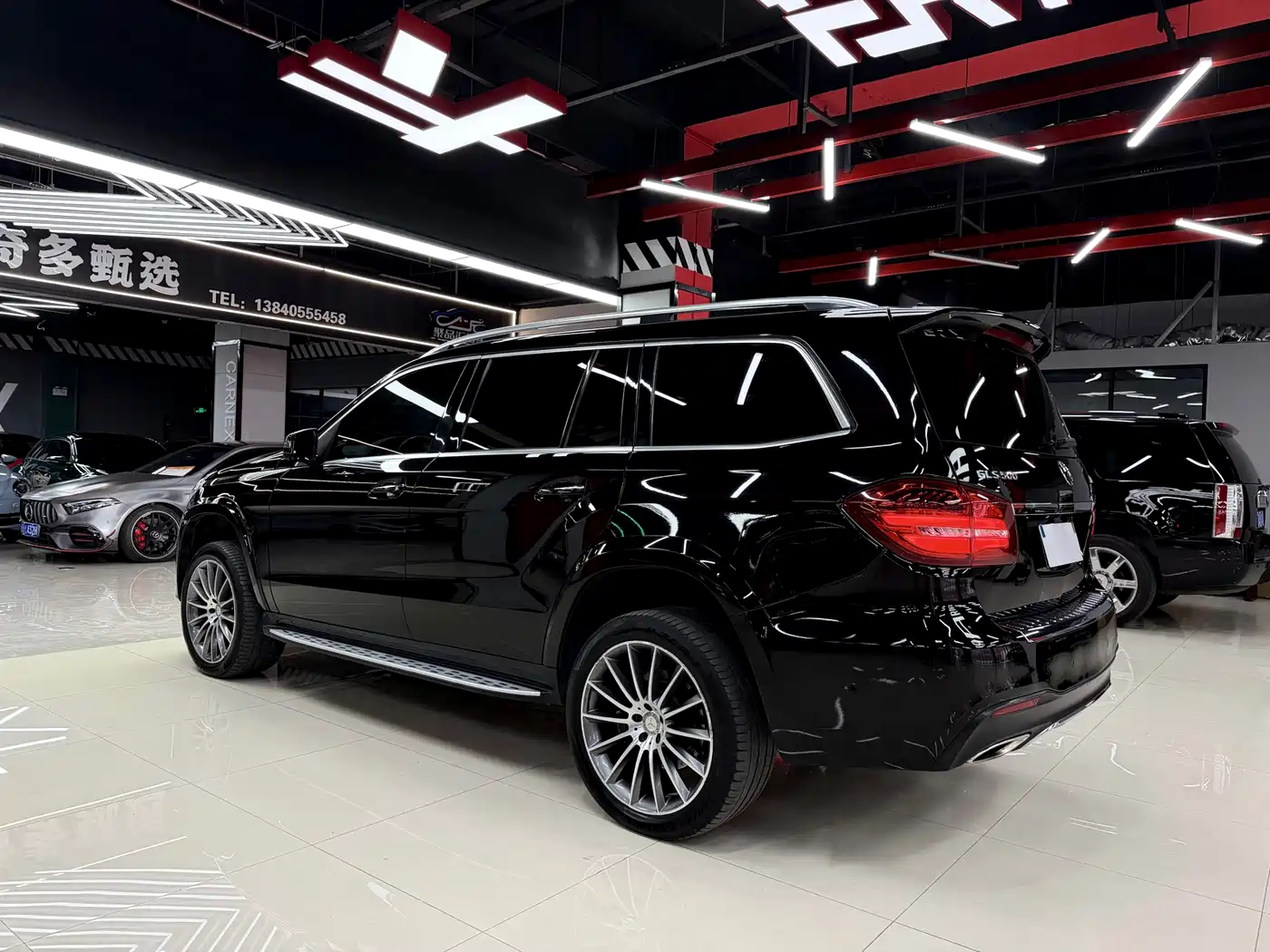 Mercedes-Benz GLS 2017 GLS 500 4MATIC фото 6