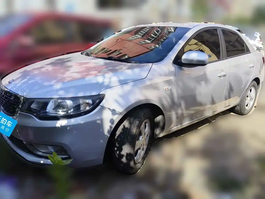 Kia Forte 2014 2014 1.6L MT GL