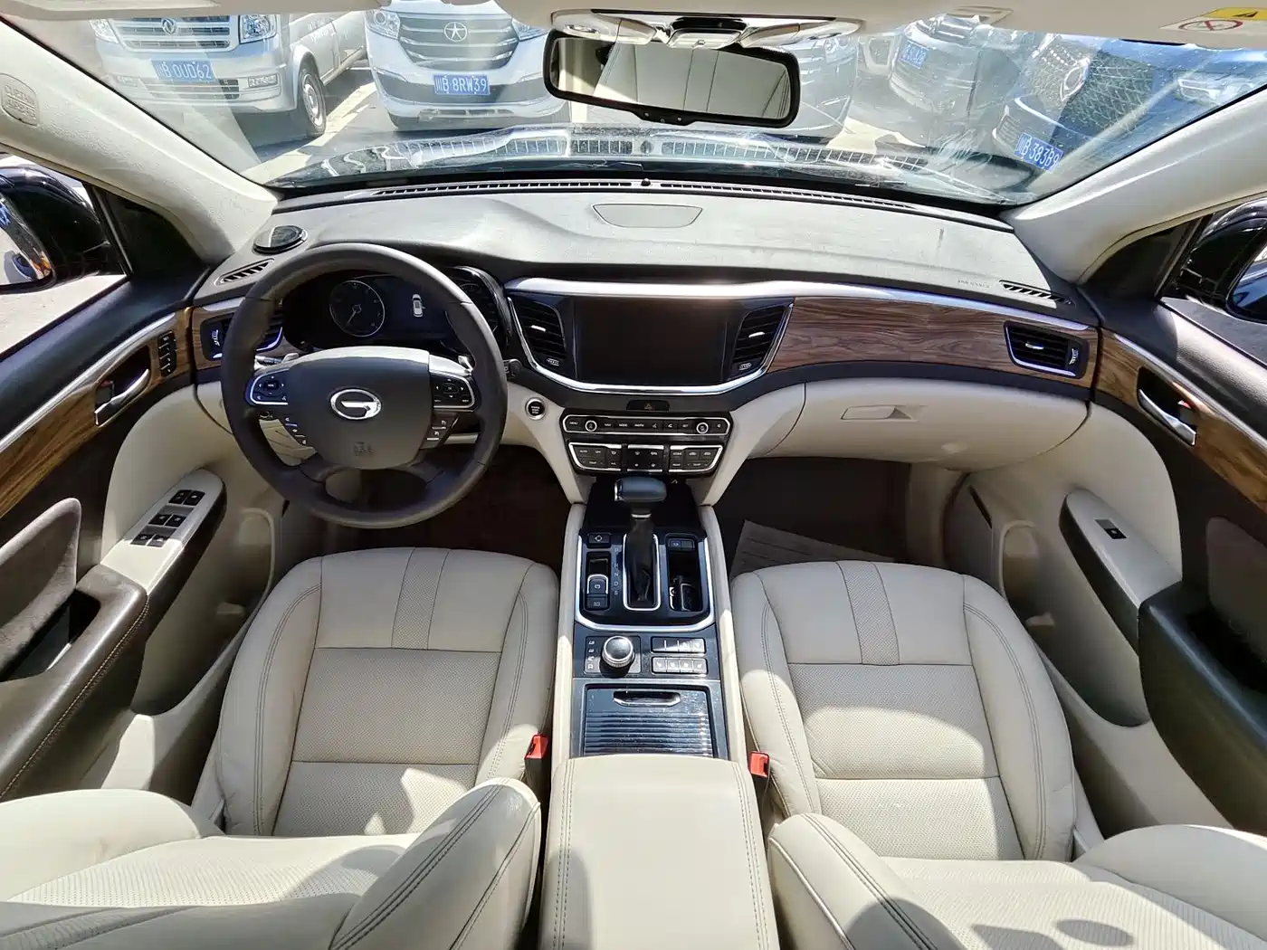GAC Trumpchi Trumpchi GS8 2017 320T AWD Luxury Smart Connect (7-Seater) фото 7