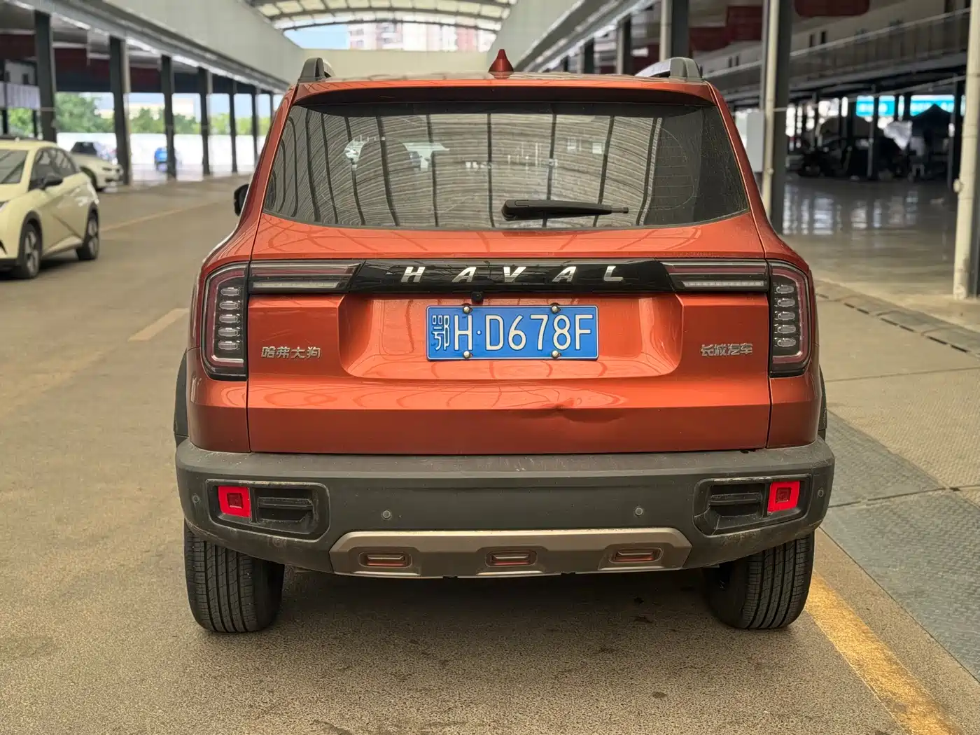 Haval Big Dog 2022 1.5T DCT FWD Border Collie Edition фото 8