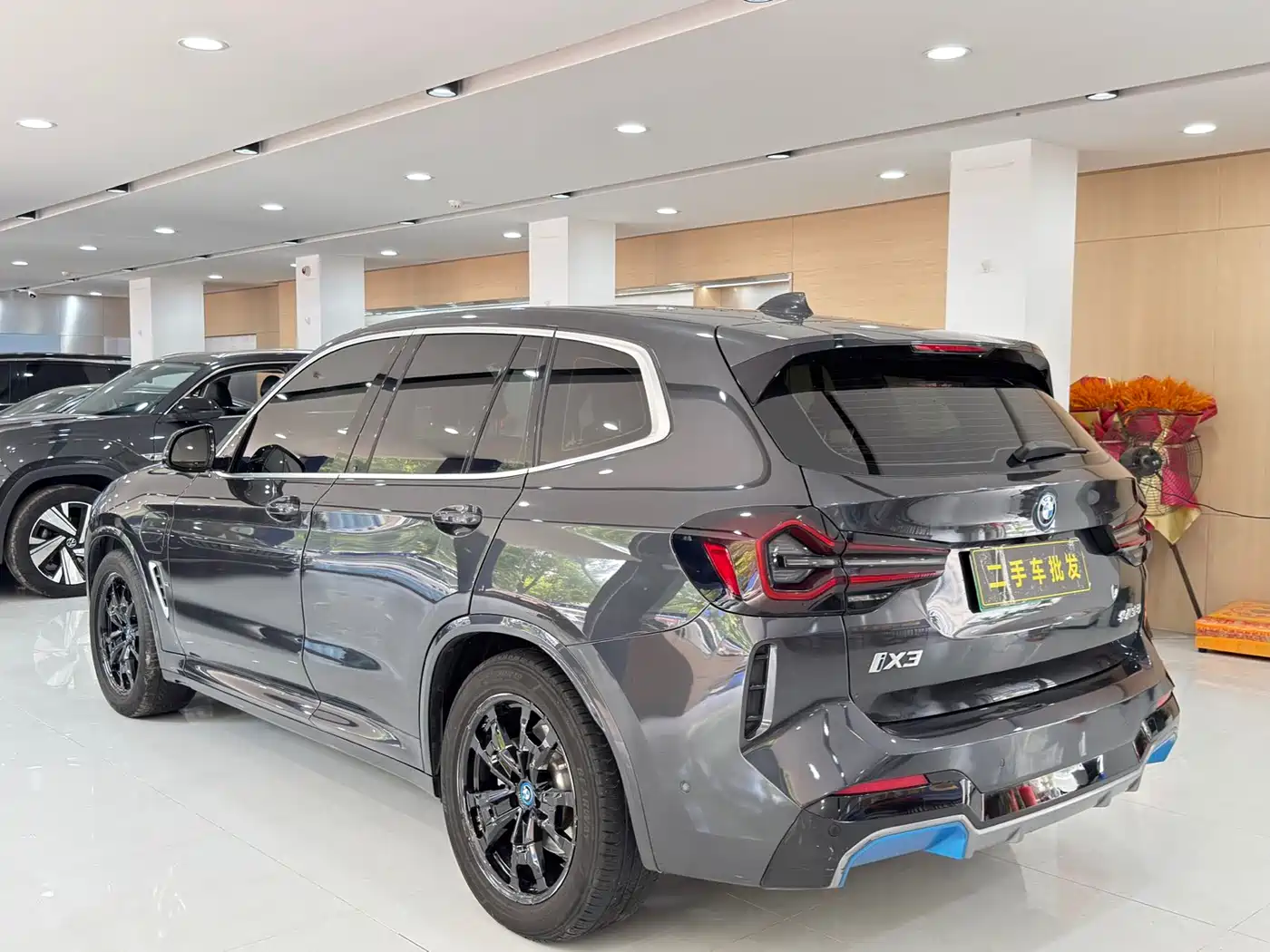BMW iX3 2022 Leading Edition фото 9