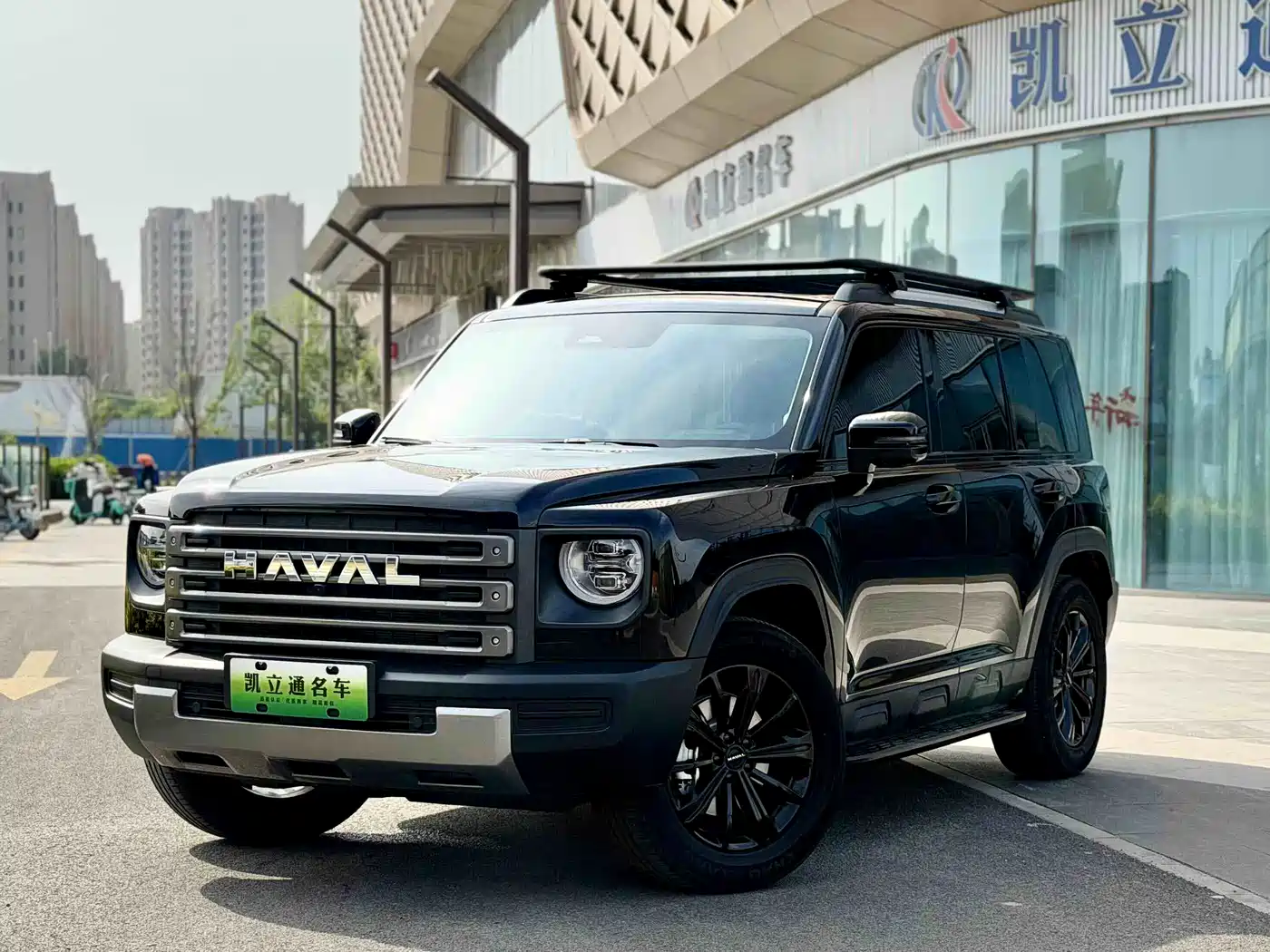 Haval Meng Long NEV 2024 Hi4 102 Pro