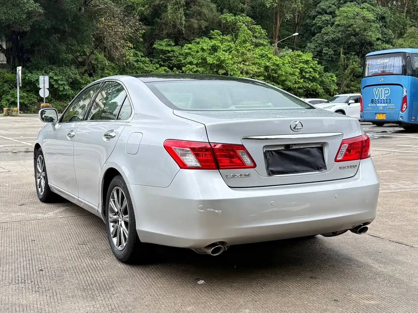 Lexus ES 2006 350 Luxury Edition фото 11