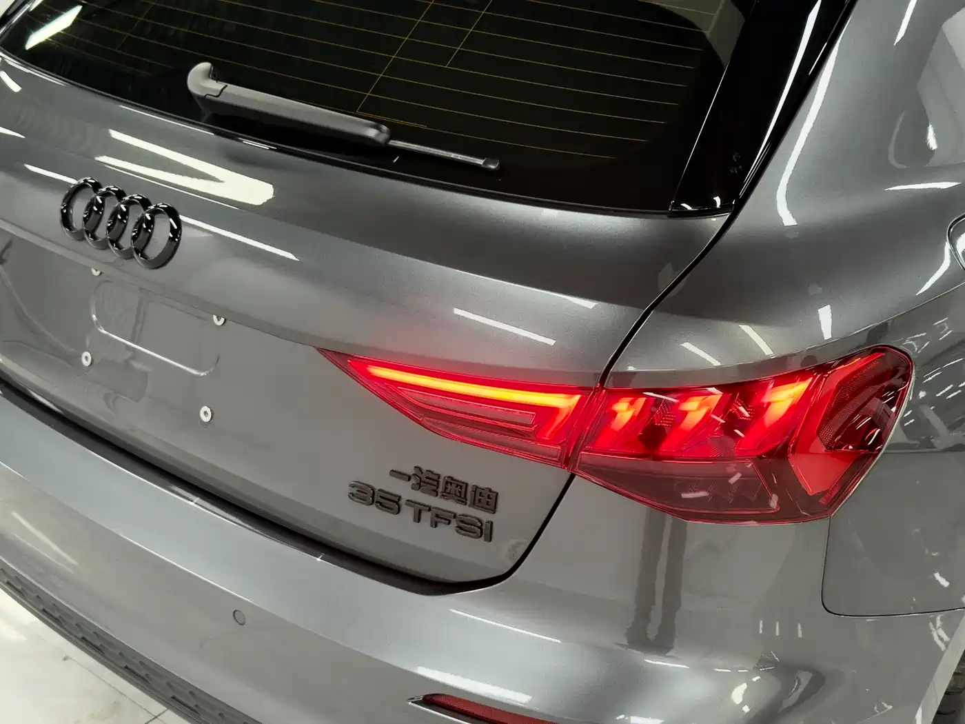 Audi A3 2023 Facelift Sportback 35 TFSI Fashion Sport фото 8