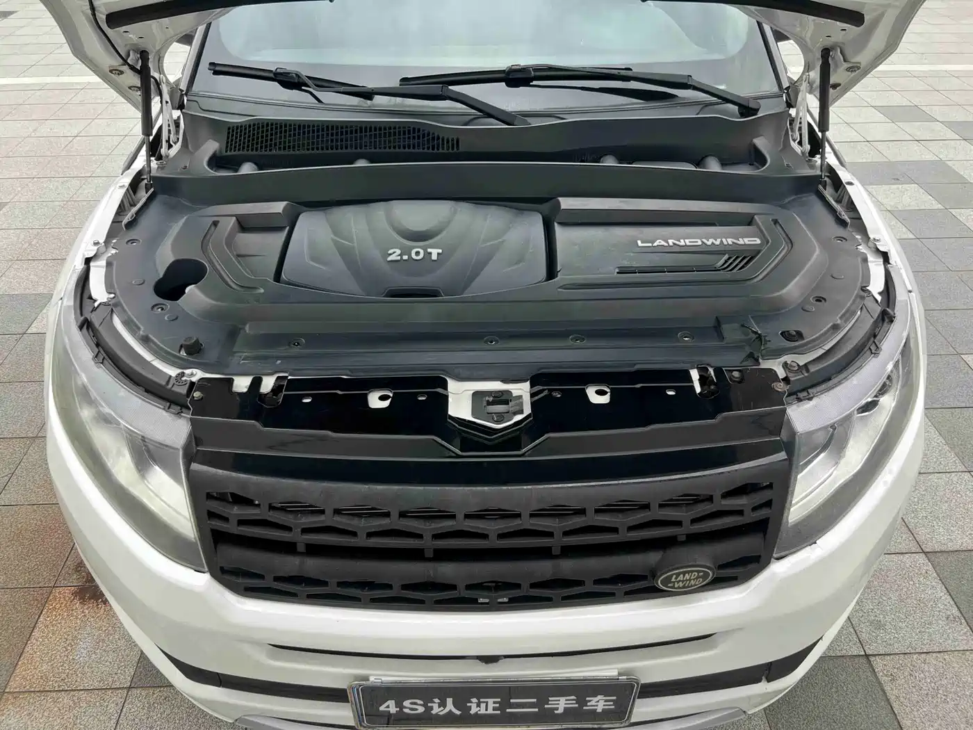 Landwind X7 2016 2016 2.0T Panorama Luxury