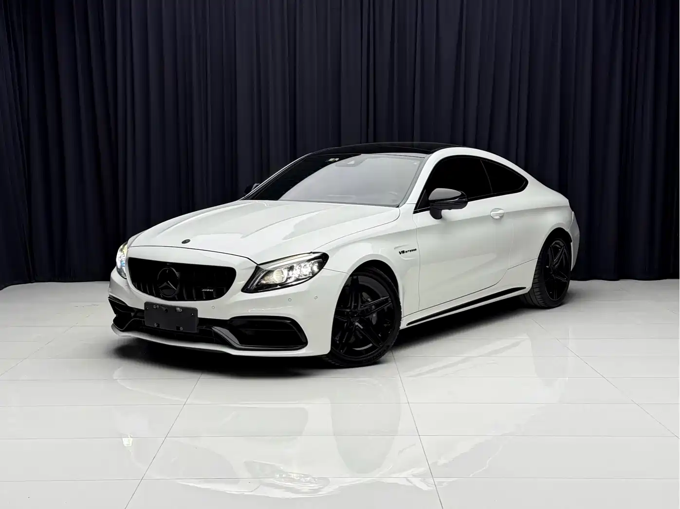 Mercedes-Benz C-Class AMG 2019 AMG C 63 Coupe