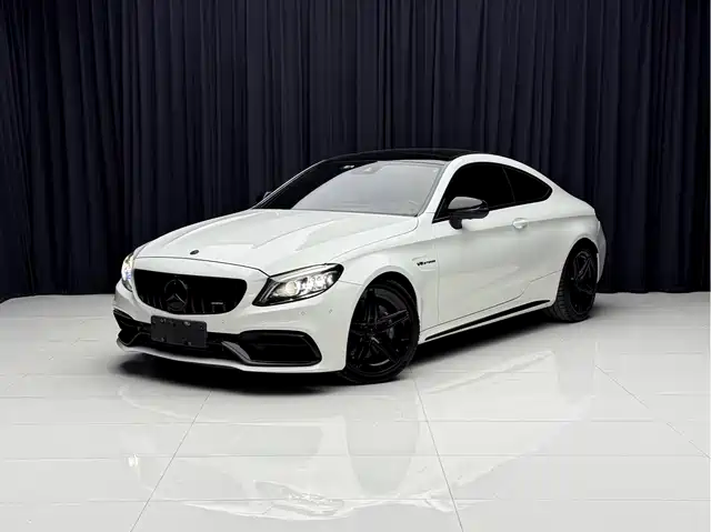 MERCEDES-BENZ C CLASS AMG