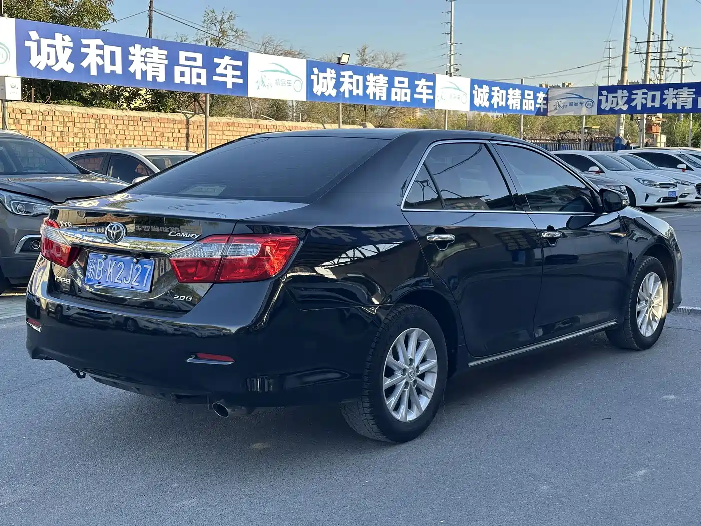 Toyota Camry 2012 2.0G Luxury Edition фото 9