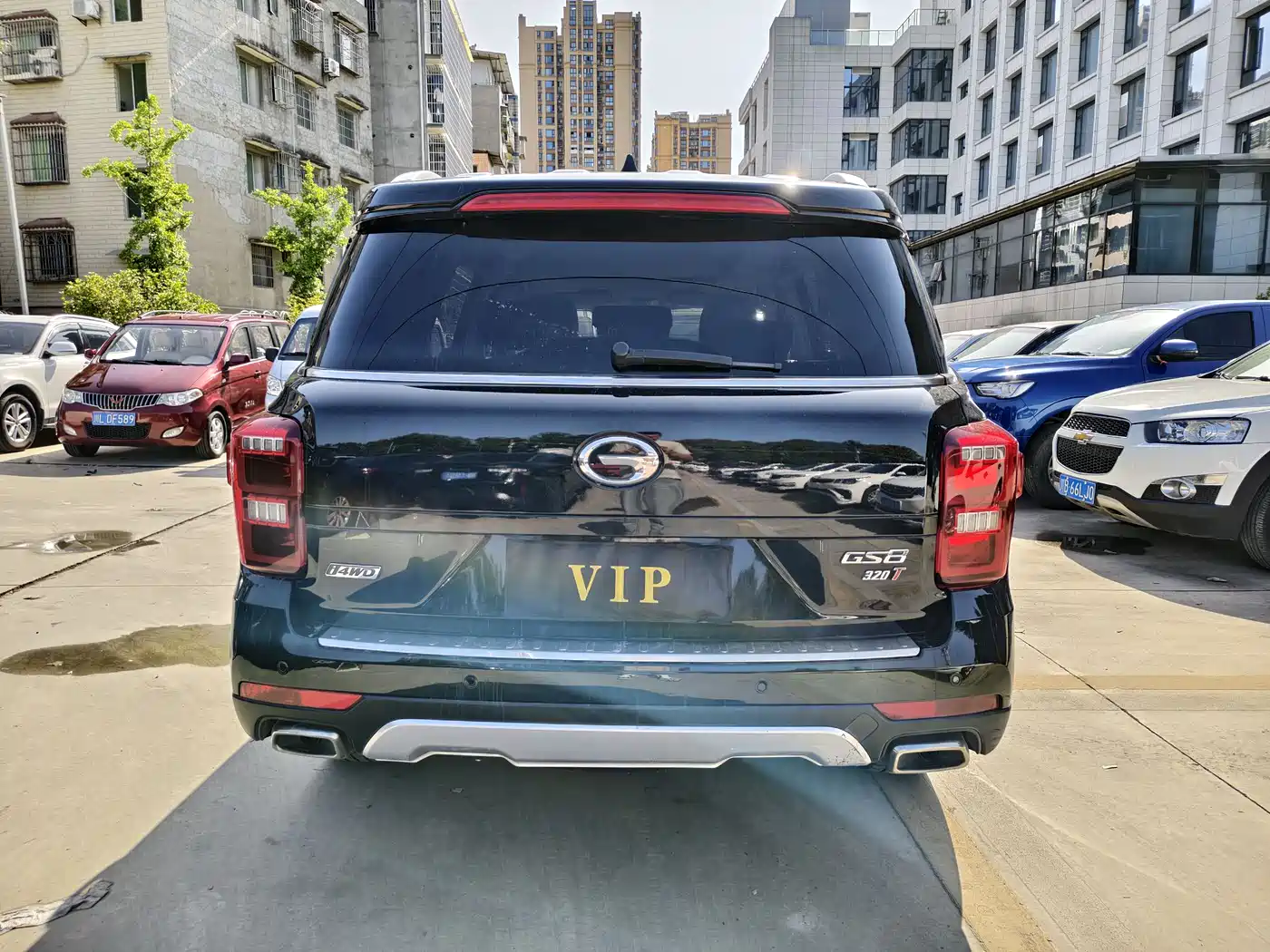 GAC Trumpchi Trumpchi GS8 2017 320T AWD Luxury Smart Connect (7-Seater) фото 5