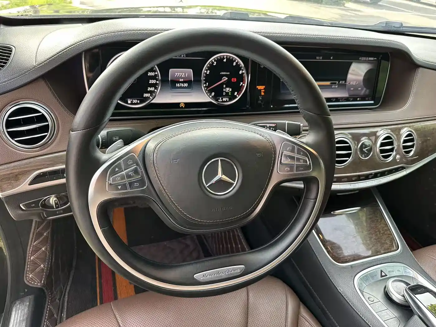 Mercedes-Benz S-Class 2014 S 320 L Business фото 8