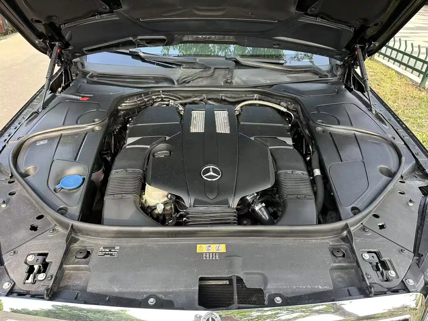 Mercedes-Benz S-Class 2014 S 320 L Business фото 14