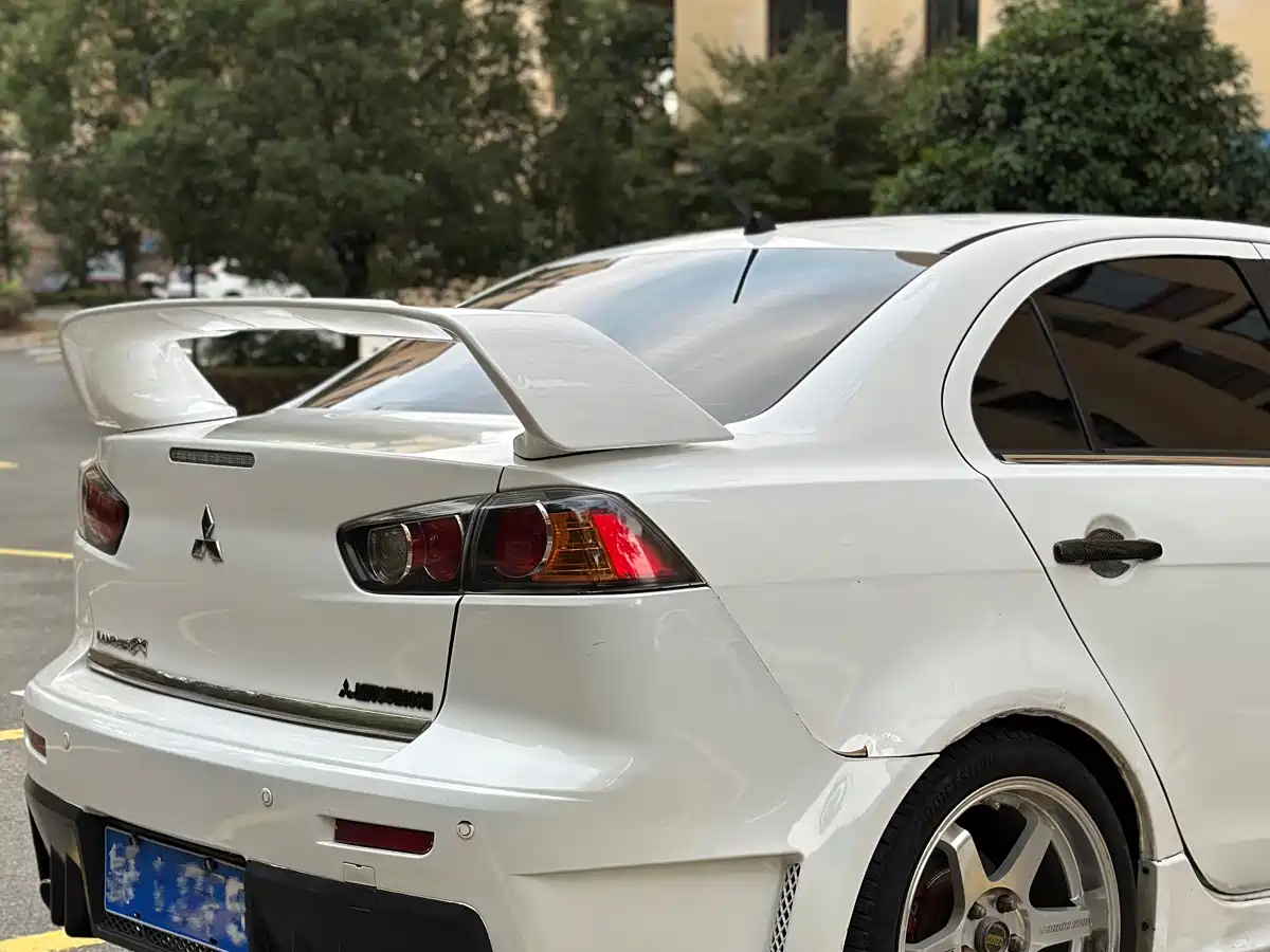 Mitsubishi Lancer EX 2013 Fashion Edition 1.8L CVT Comfort фото 23