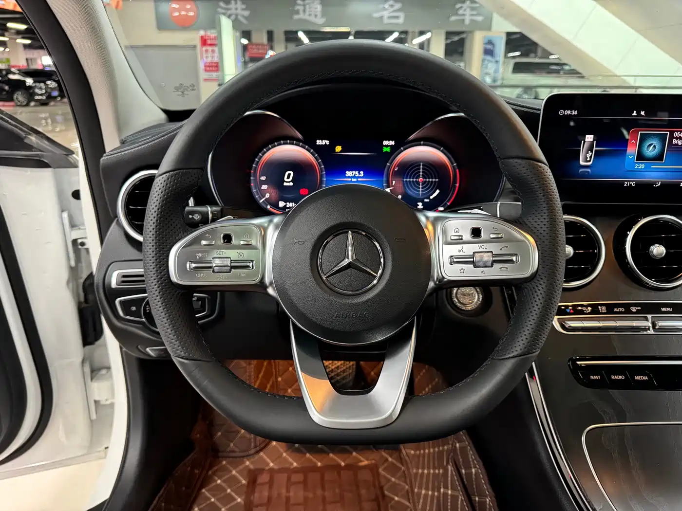 Mercedes-Benz C-Class 2021 C 200 L Fashion Sport Edition фото 12