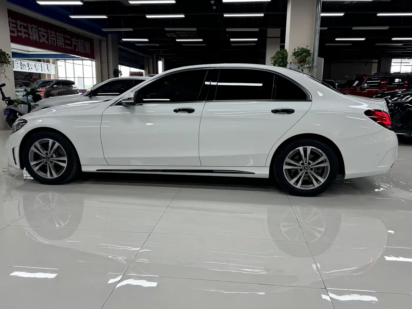Mercedes-Benz C-Class 2021 C 200 L Fashion Sport Edition фото 4