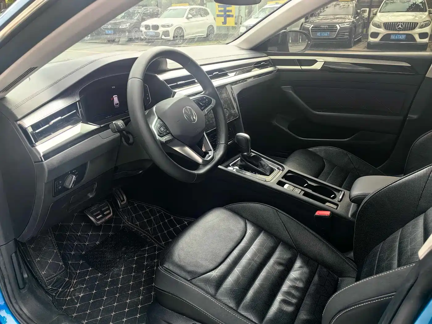 Volkswagen FAW-Volkswagen CC 2021 Shooting Brake 380TSI Hunter Heart Edition фото 4