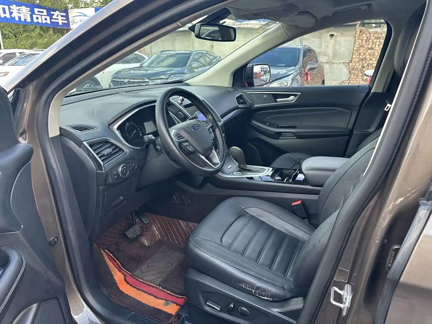 Ford Edge 2017 2016 EcoBoost 245 4WD Luxury 7-Seater