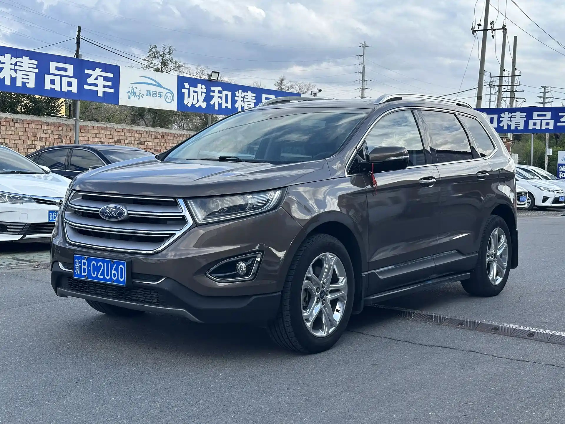 Фото 1 - Ford Edge